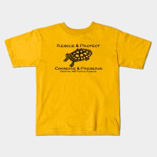 Rescue, Protect, Conserve & Preserve Kids T-Shirt